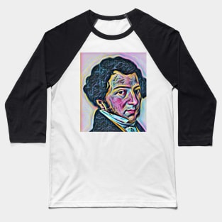 Gioachino Rossini Portrait | Gioachino Rossini Artwork 10 Baseball T-Shirt